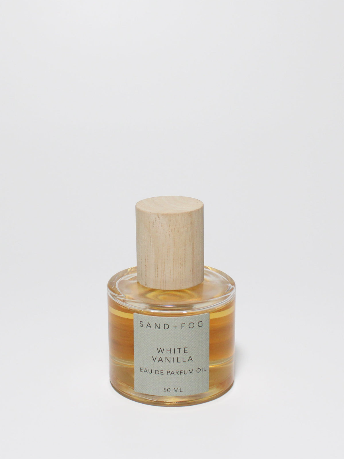 White Vanilla 50ml Long-lasting Perfume Oil Rollerball