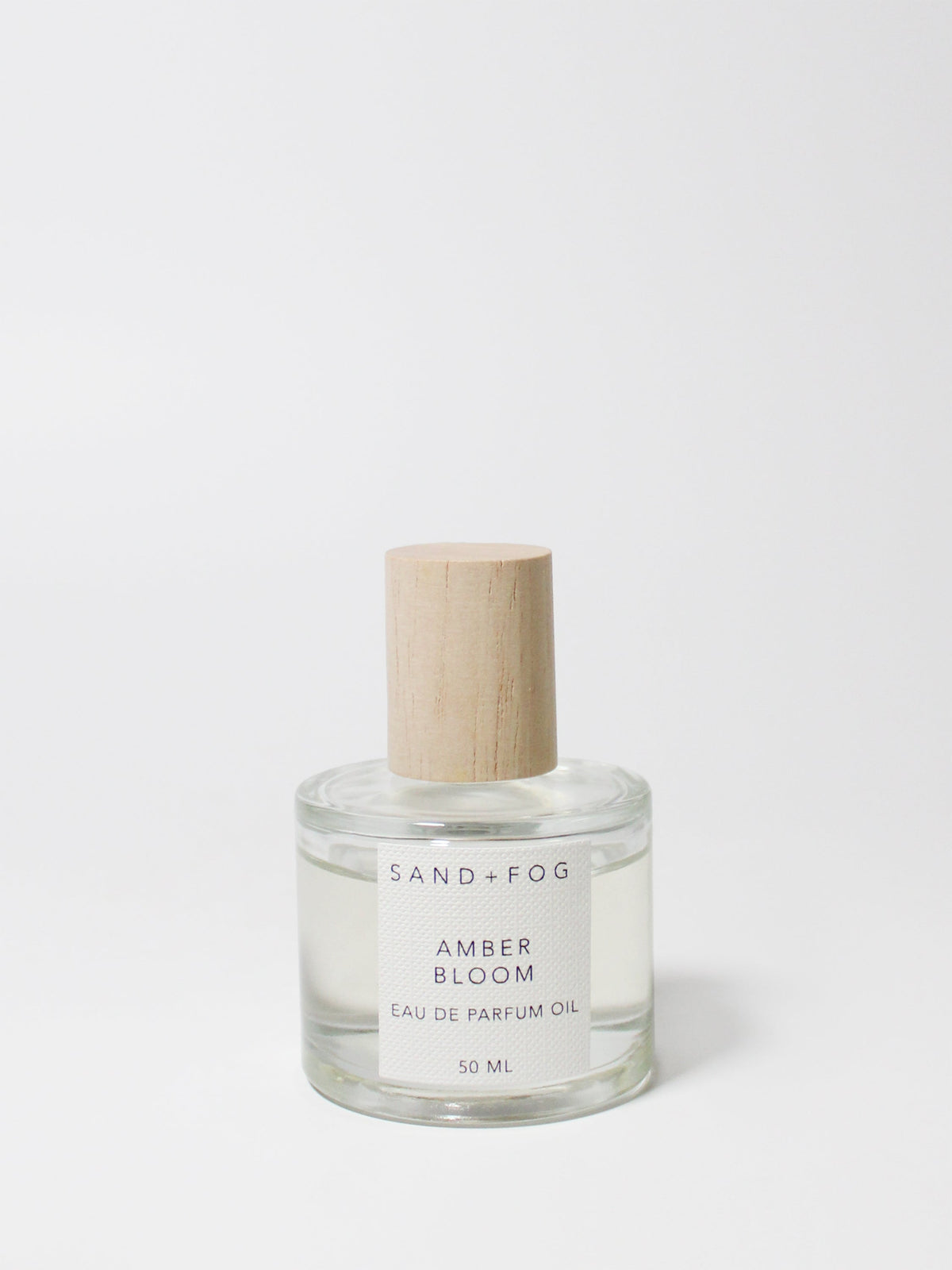 Amber Bloom 50 ml Long-lasting Perfume Oil Rollerball