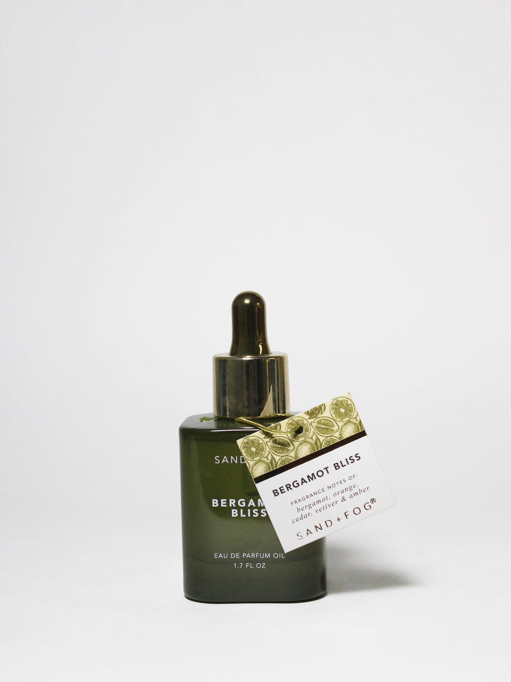 Bergamot Bliss 50 ml Long-lasting Perfume Oil Dropper