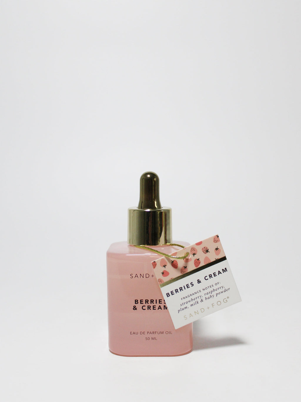 Berries & Cream 50 ml Long-lasting Perfume Oil Dropper