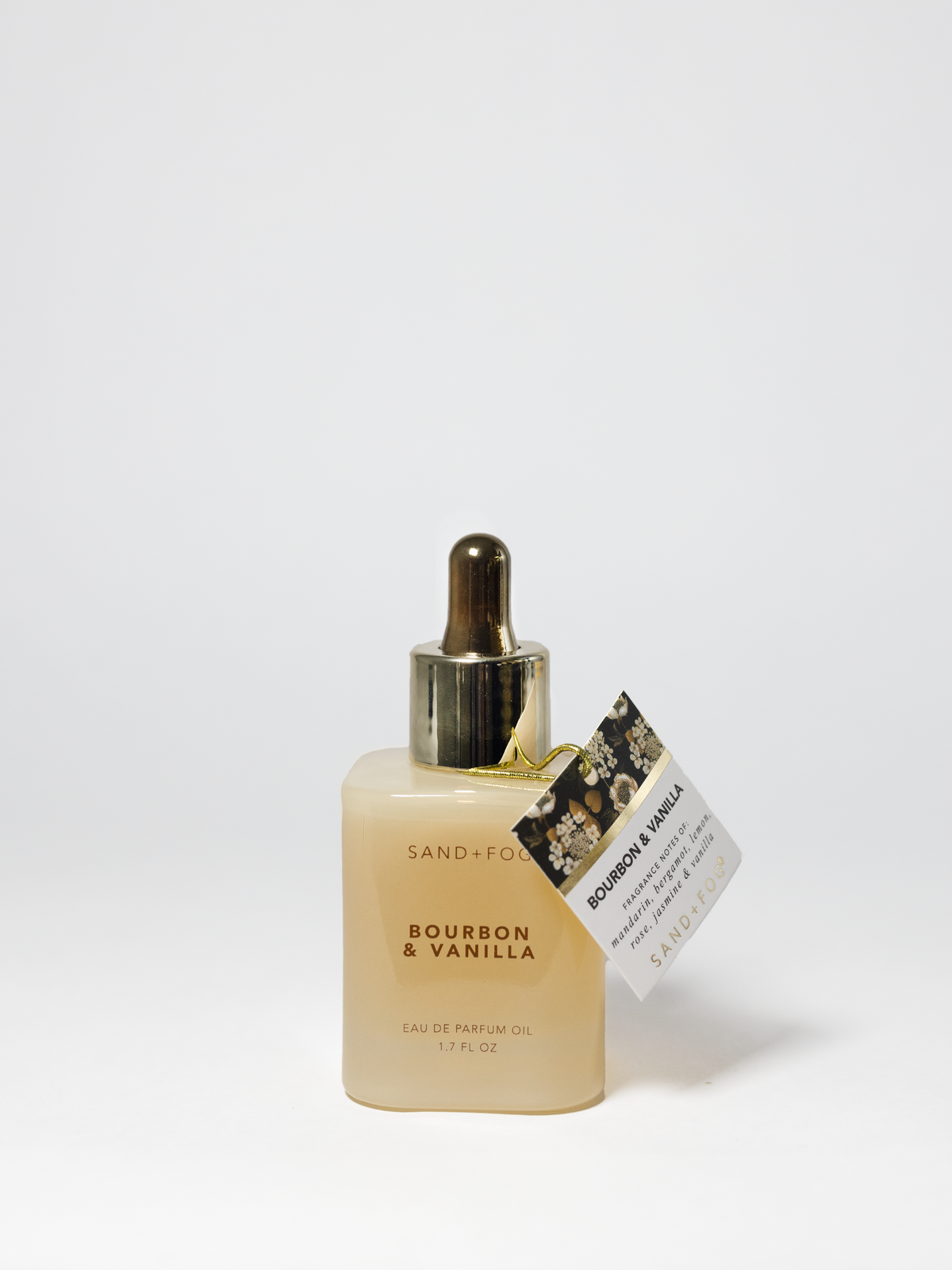 Bourbon & Vanilla 50 ml Long-lasting Perfume Oil Dropper
