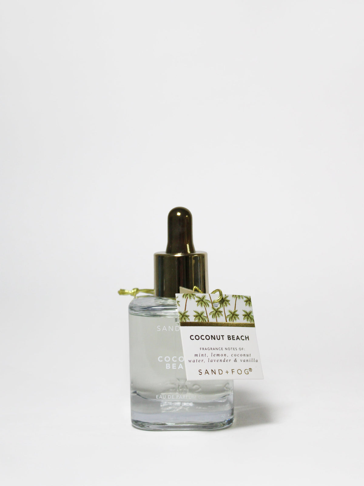 Coconut Beach 50 ml Long-lasting Perfume Oil Dropper