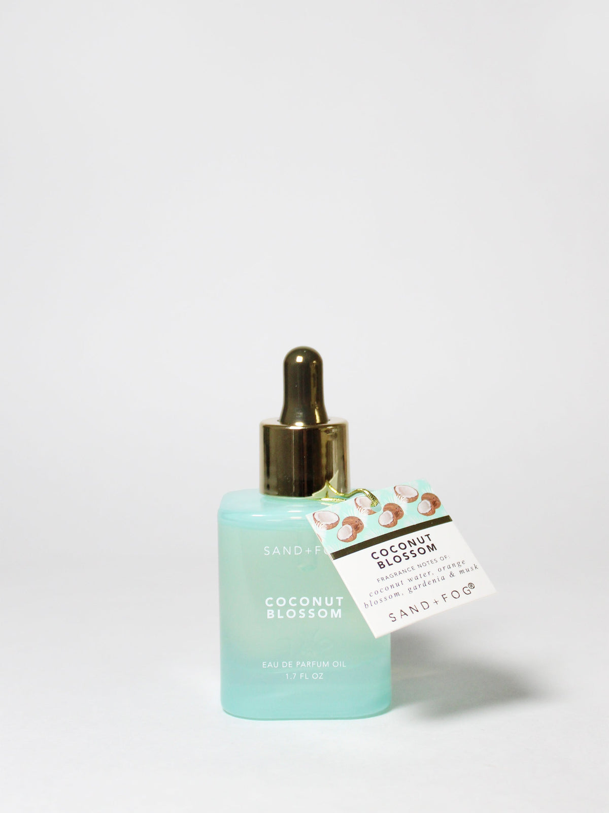 Coconut Blossom 50 ml Long-lasting Perfume Oil Dropper