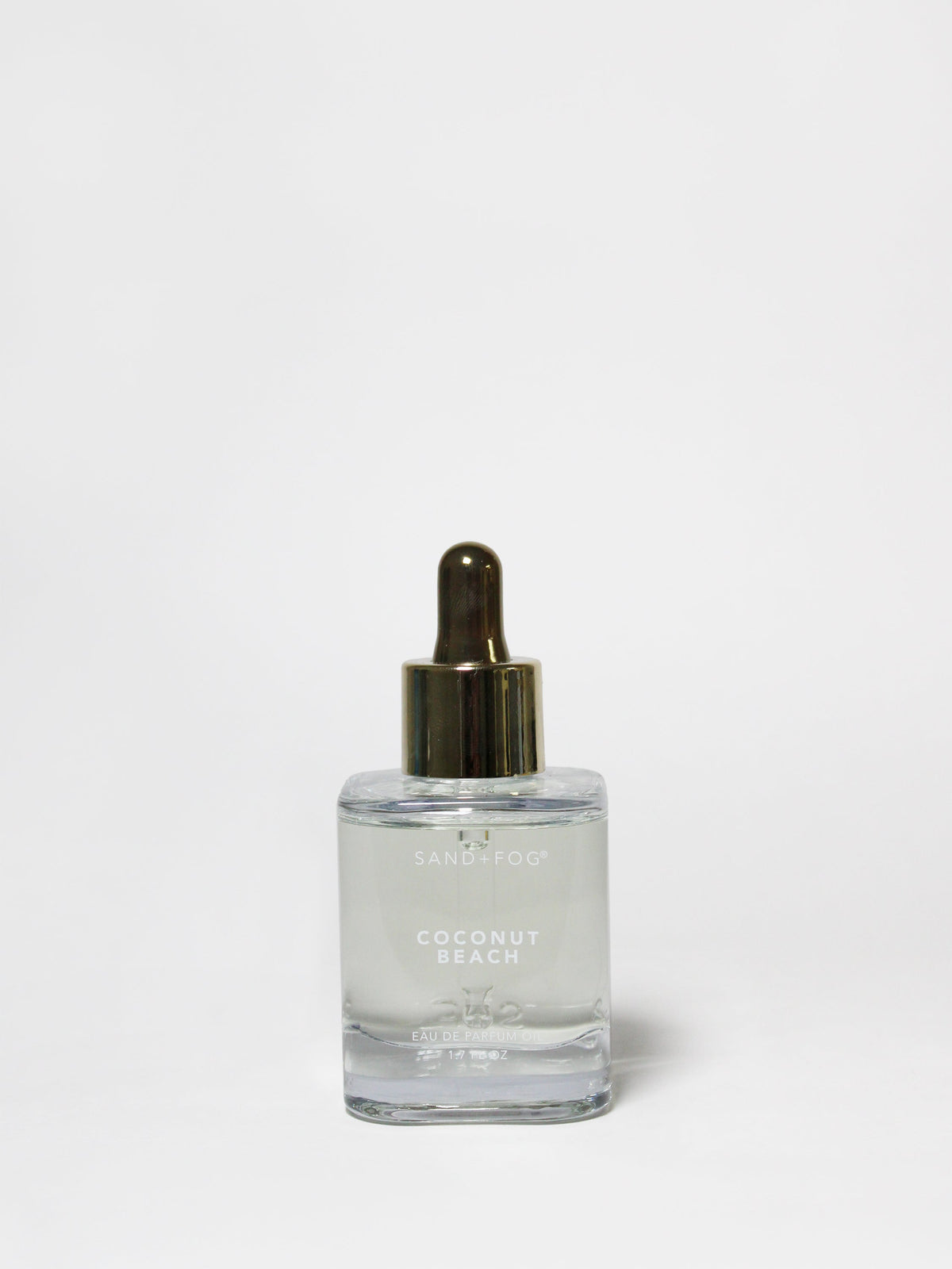 Coconut Beach 50 ml Long-lasting Perfume Oil Dropper