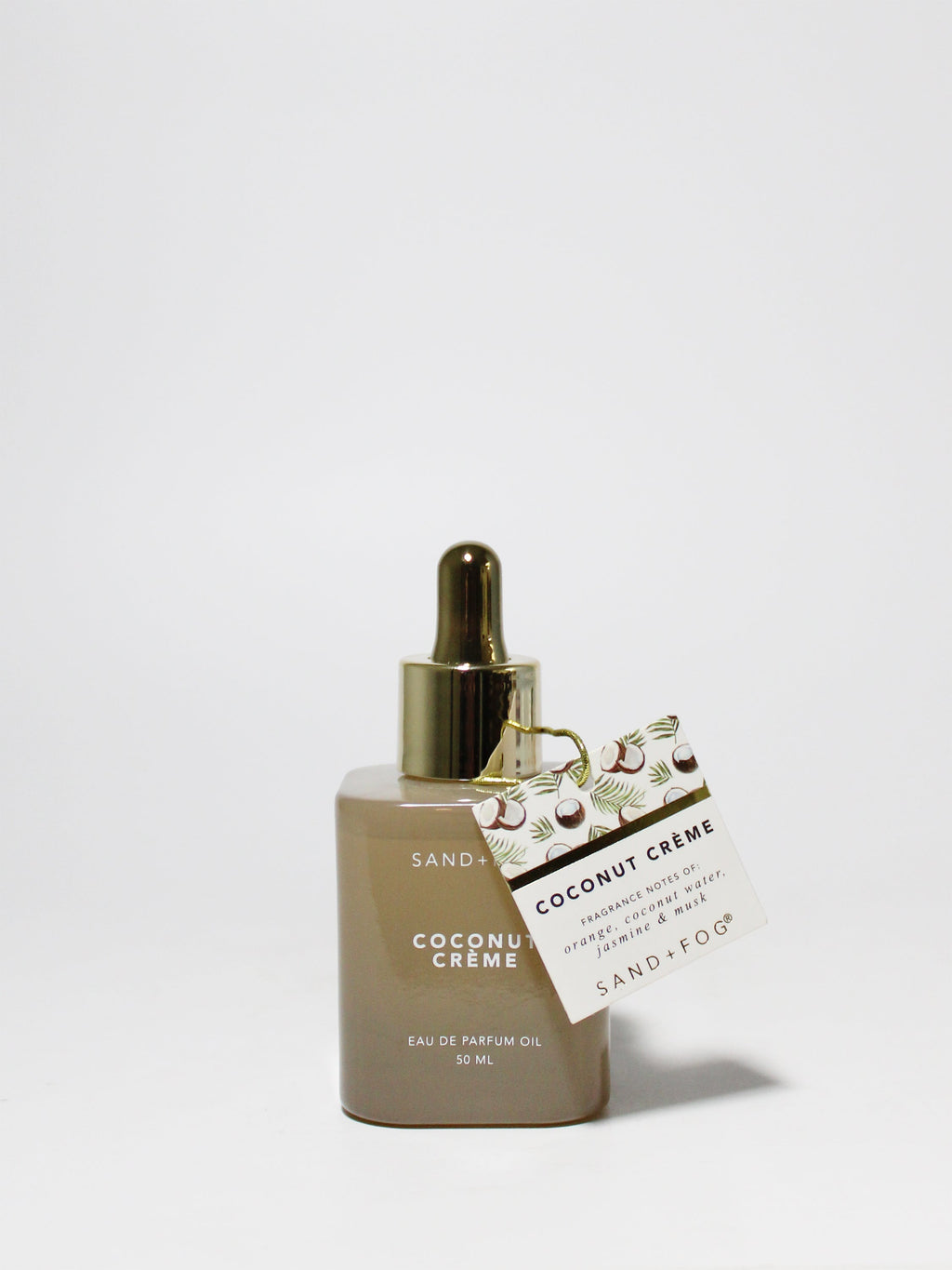Coconut Créme 50 ml Long-lasting Perfume Oil Dropper