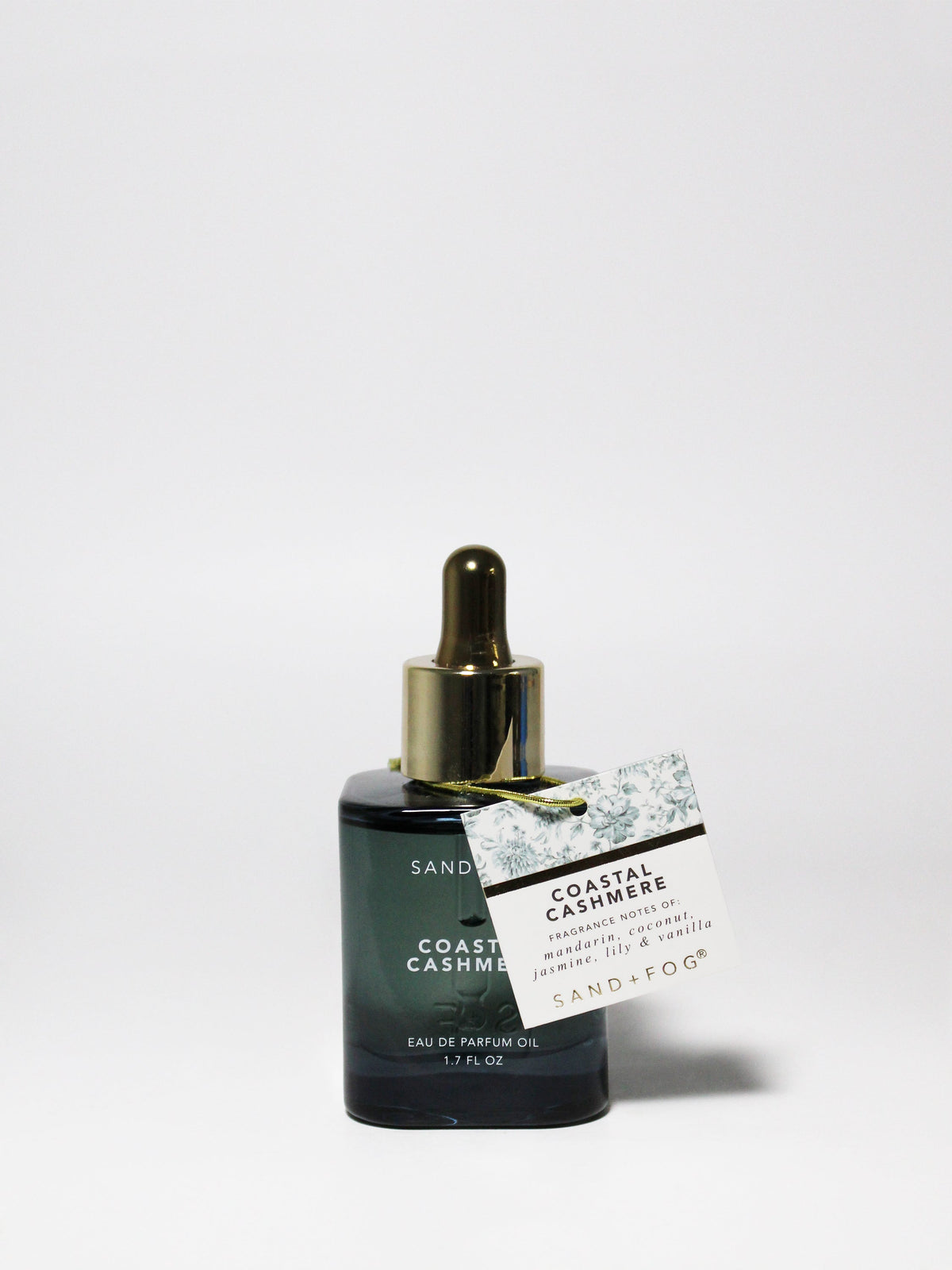 Coastal Cashmere 50 ml Long-lasting Perfume Oil Dropper
