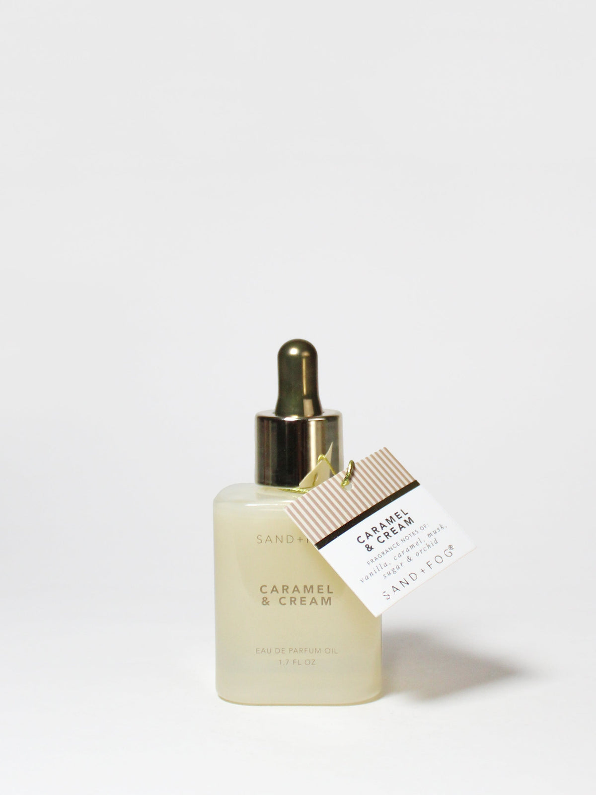 Caramel & Cream 50ml Long-lasting Perfume Oil Dropper