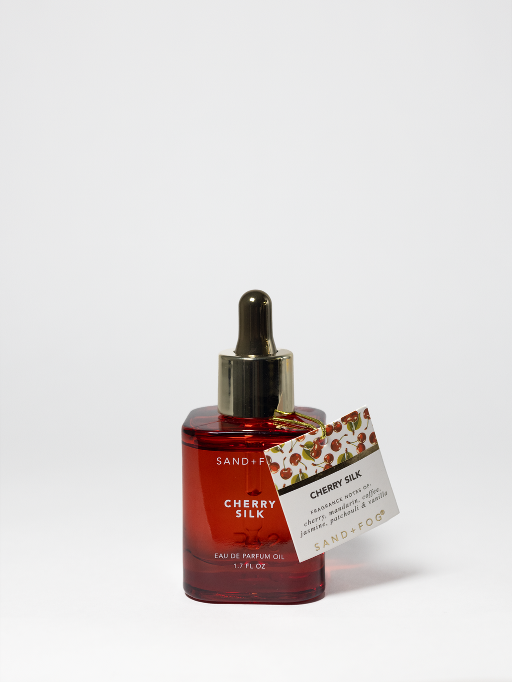 Cherry Silk 50 ml Long-lasting Perfume Oil Dropper