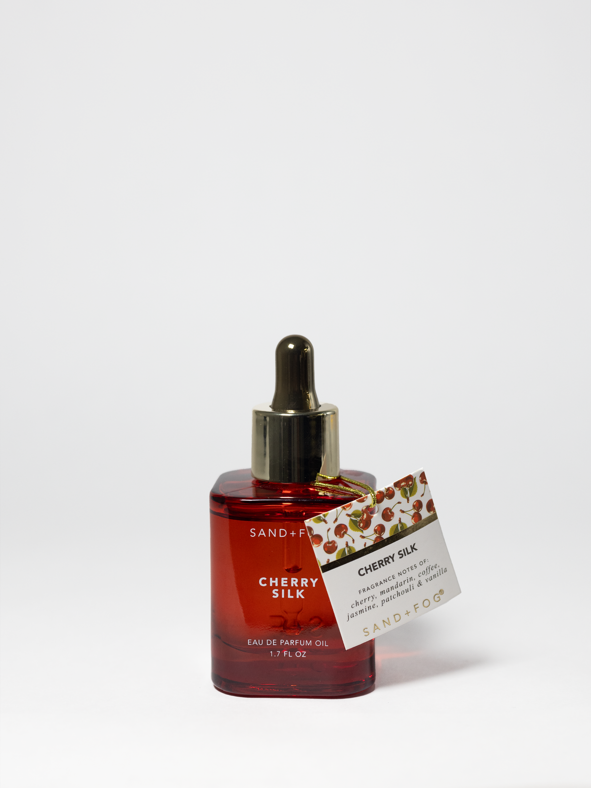 Cherry Silk 50 ml Long-lasting Perfume Oil Dropper