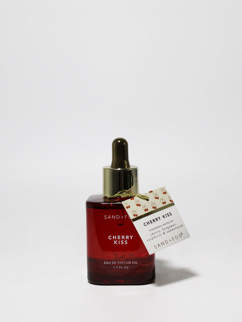 Cherry Kiss 50 ml Long-lasting Perfume Oil Dropper