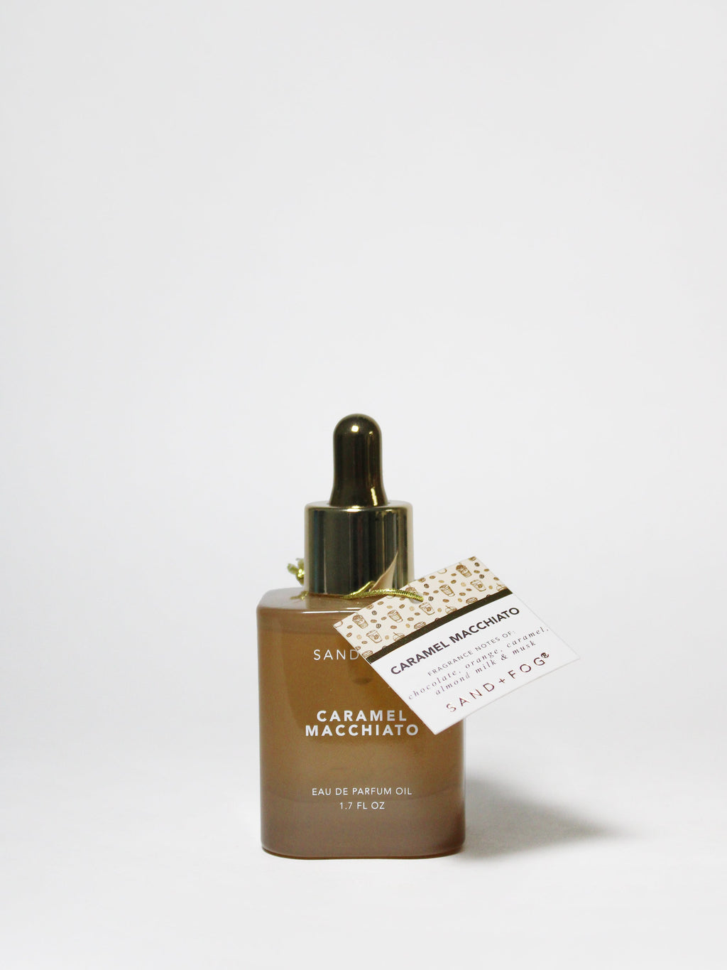 Caramel Macchiato 50 ml Long-lasting Perfume Oil Dropper