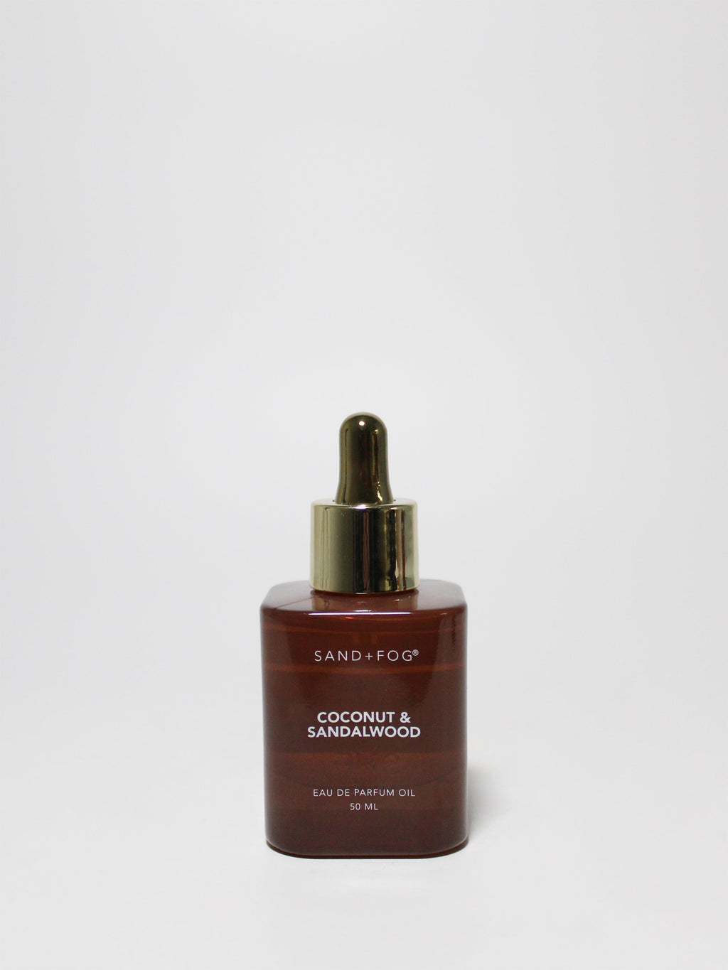 Coconut & Sandalwood 50 ml Long-lasting Perfume Oil Dropper