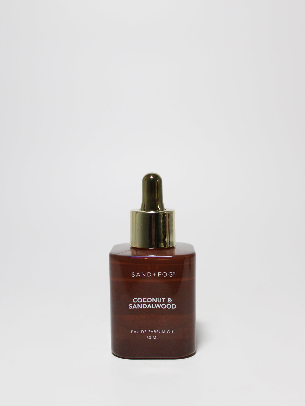 Coconut & Sandalwood 50 ml Long-lasting Perfume Oil Dropper