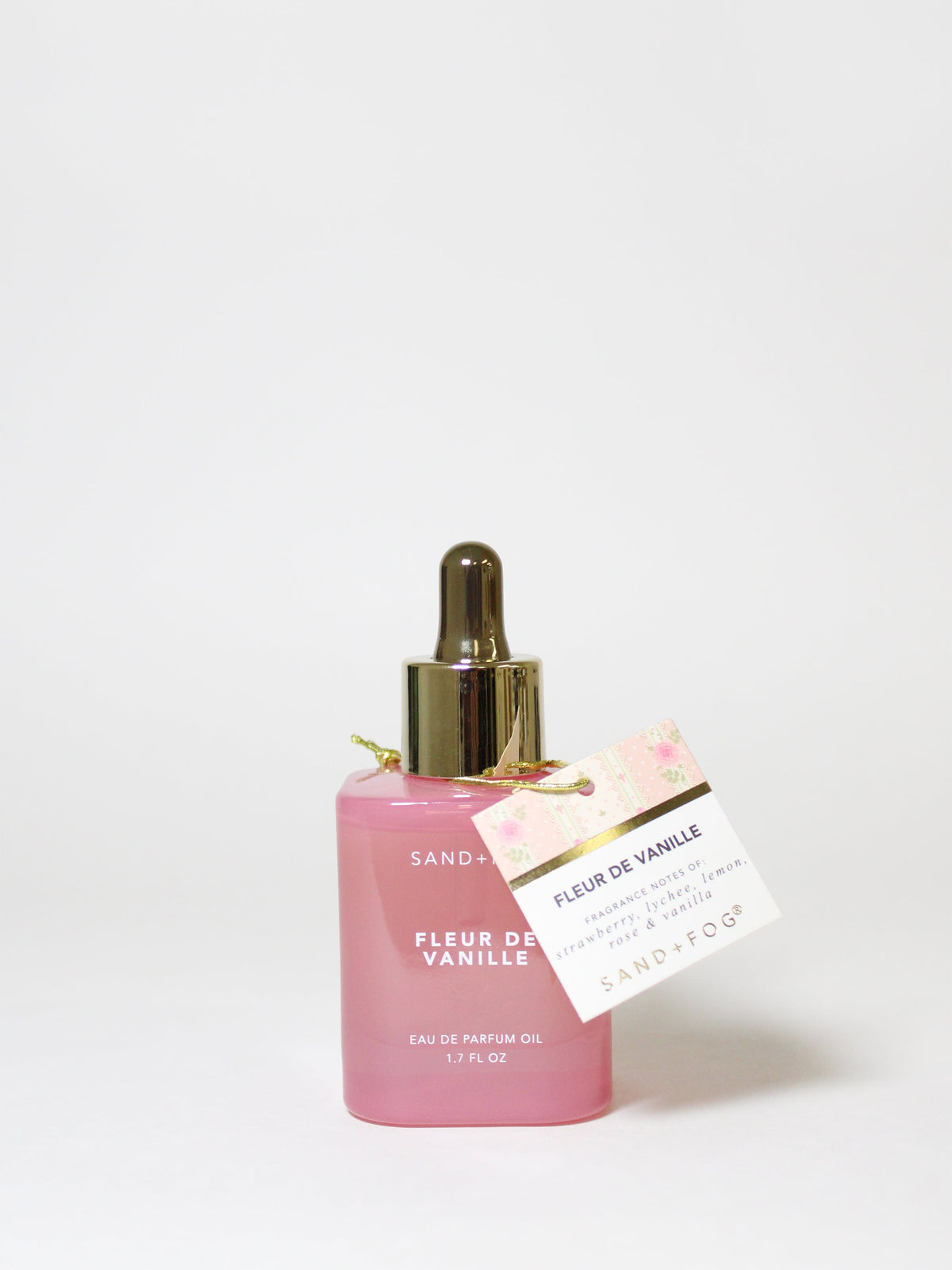 Fleur de Vanille 50 ml Long-lasting Perfume Oil Dropper