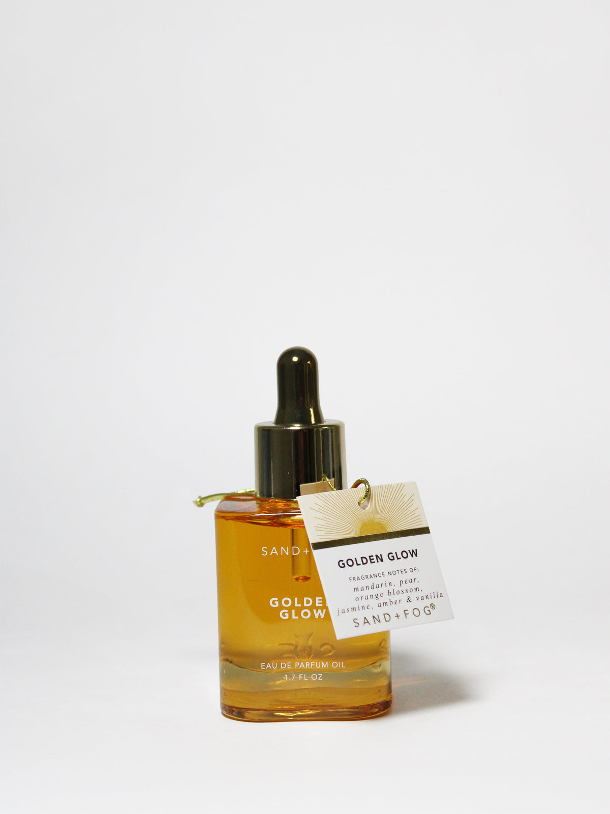 Golden Glow 50ml Long-lasting Perfume Oil Dropper