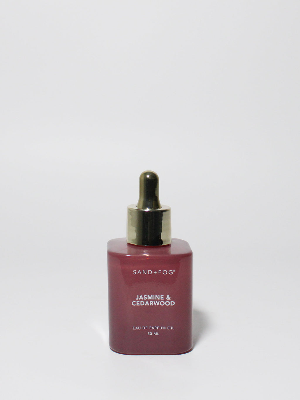 Jasmine & Cedarwood 50 ml Long-lasting Perfume Oil Dropper