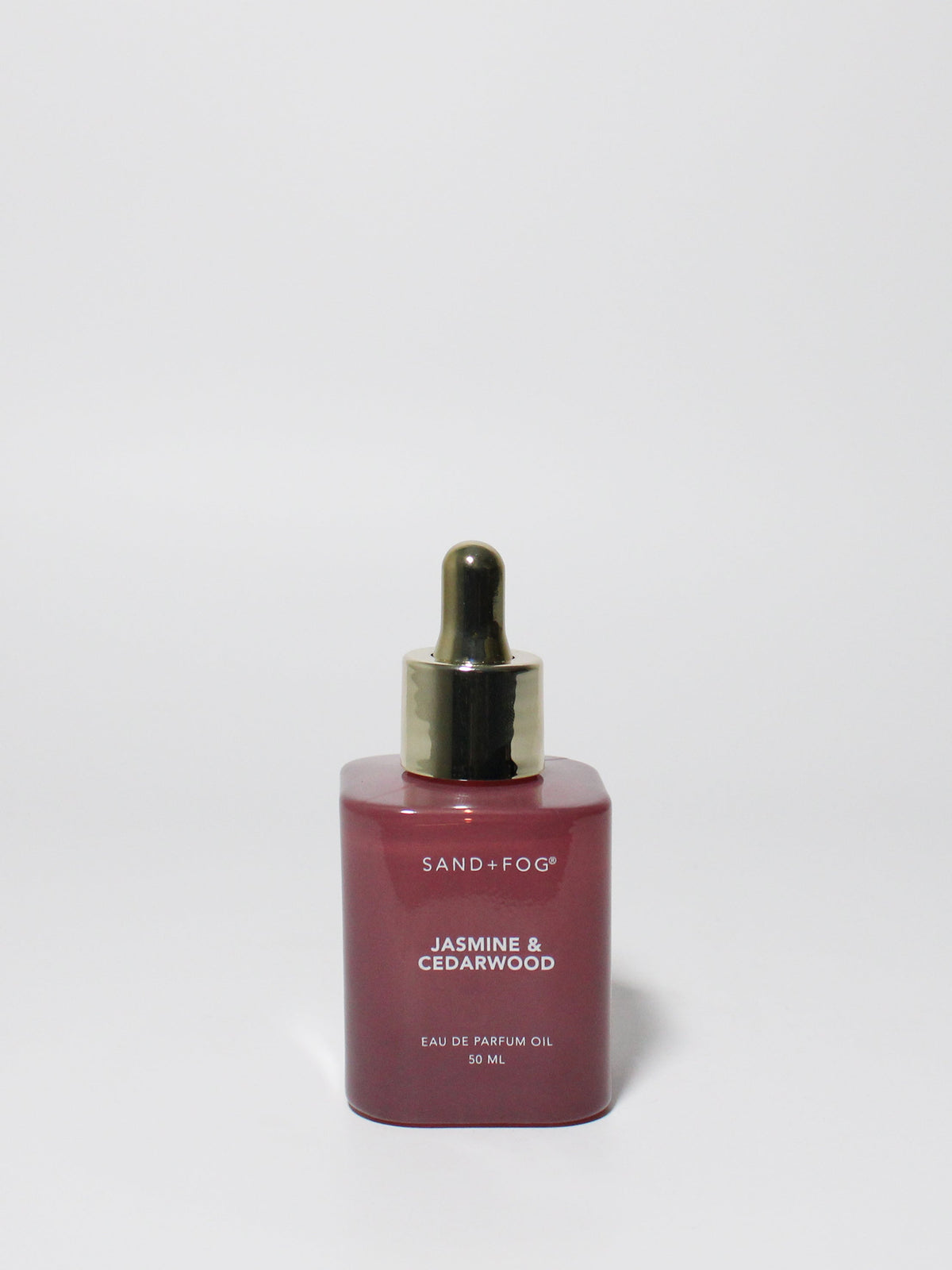 Jasmine & Cedarwood 50 ml Long-lasting Perfume Oil Dropper