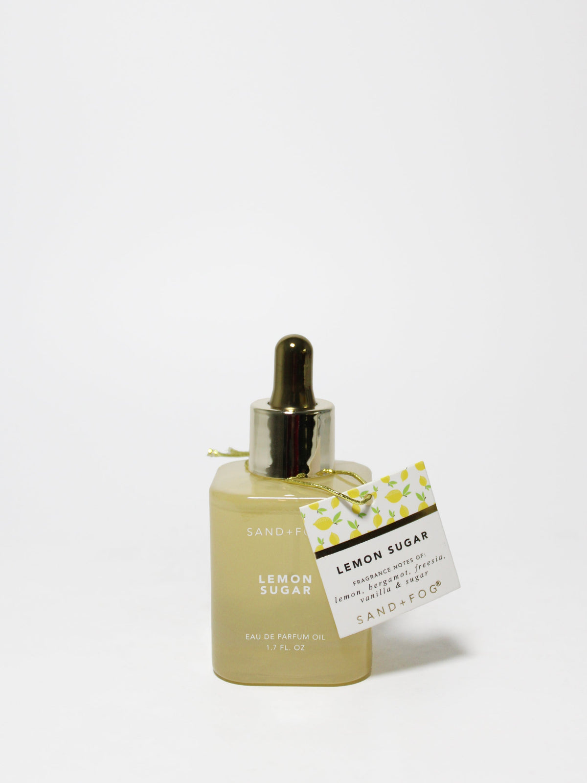 Lemon Sugar 50 ml Long-lasting Perfume Oil Dropper