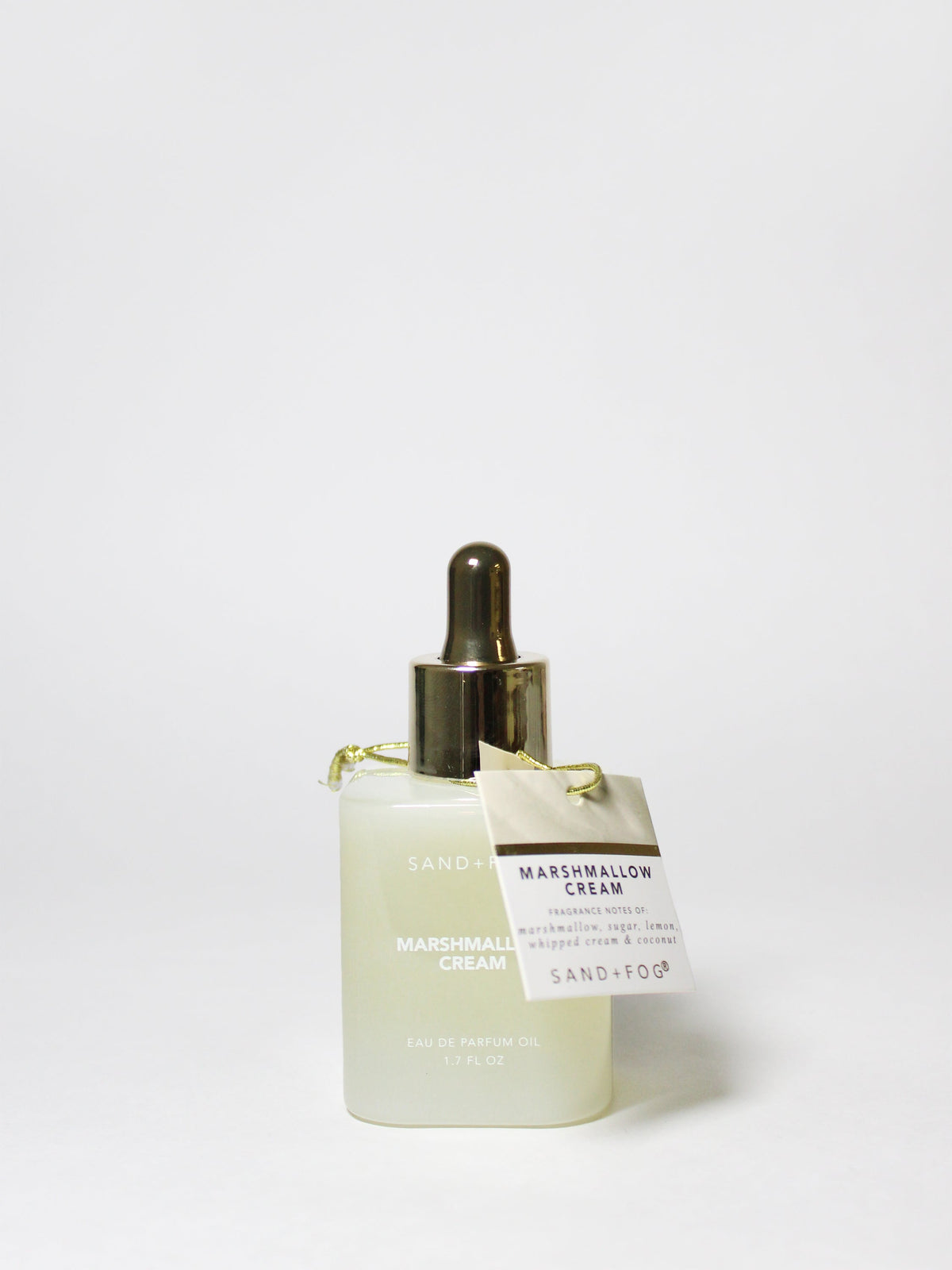 Marshmallow Cream 50 ml Long-lasting Perfume Oil Dropper