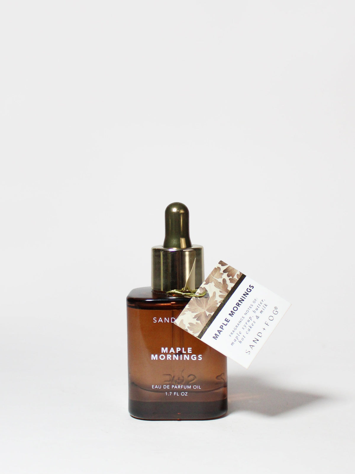 Maple Mornings 50ml Long-lasting Perfume Oil Dropper