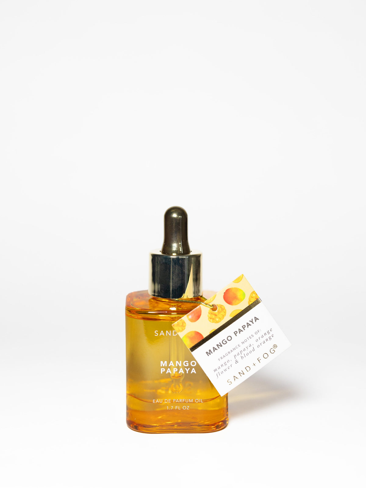 Mango Papaya 50ml Long-lasting Perfume Oil Dropper