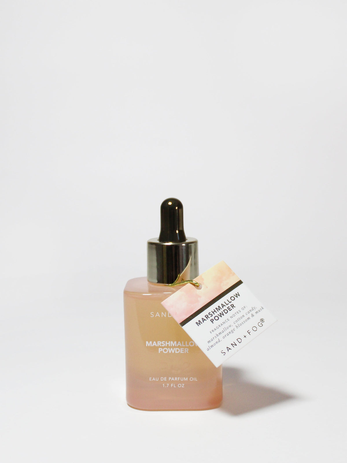 Marshmallow Powder 50 ml Long-lasting Perfume Oil Dropper