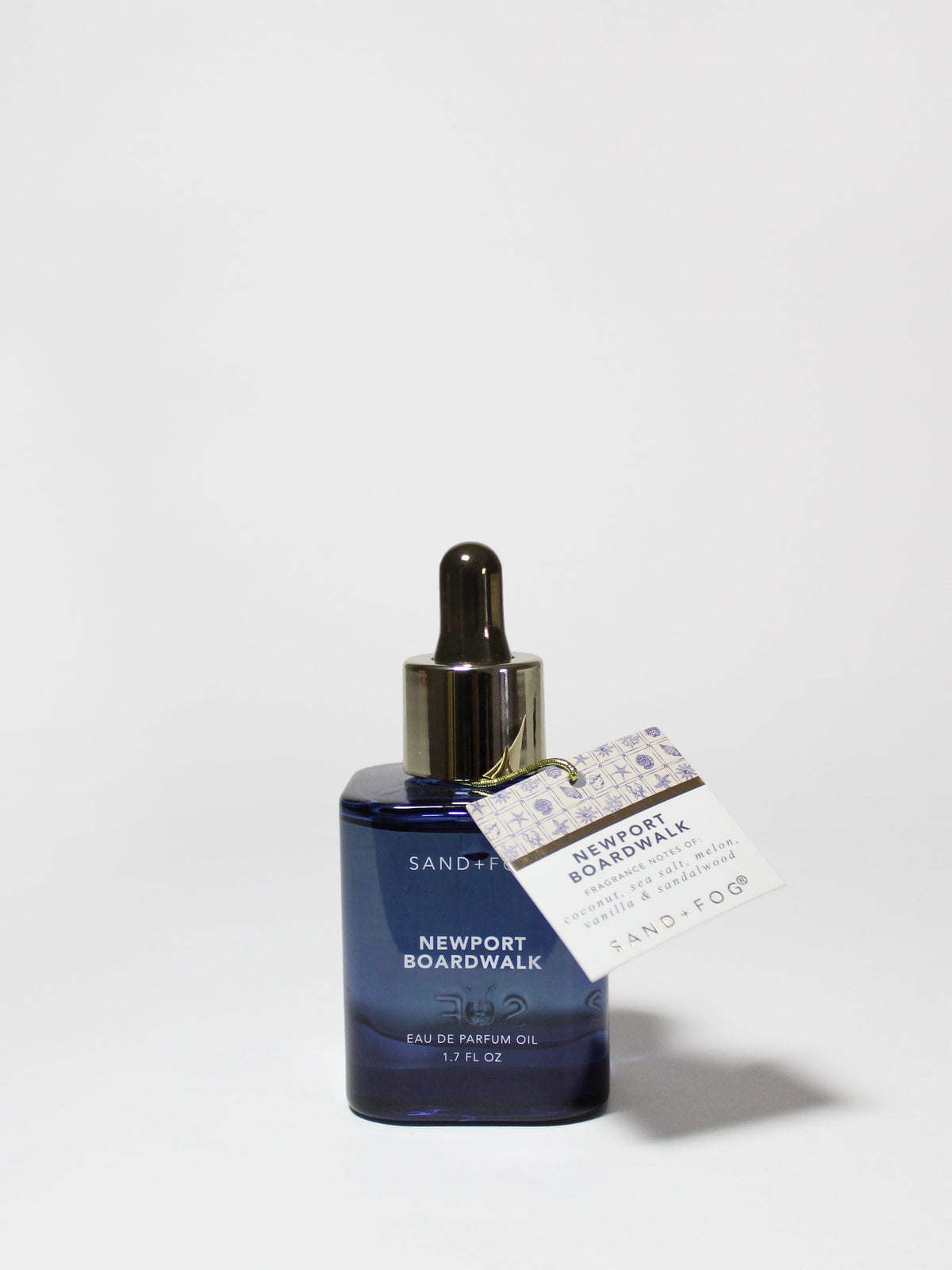 Newport Boardwalk 50ml Long-lasting Perfume Oil Dropper