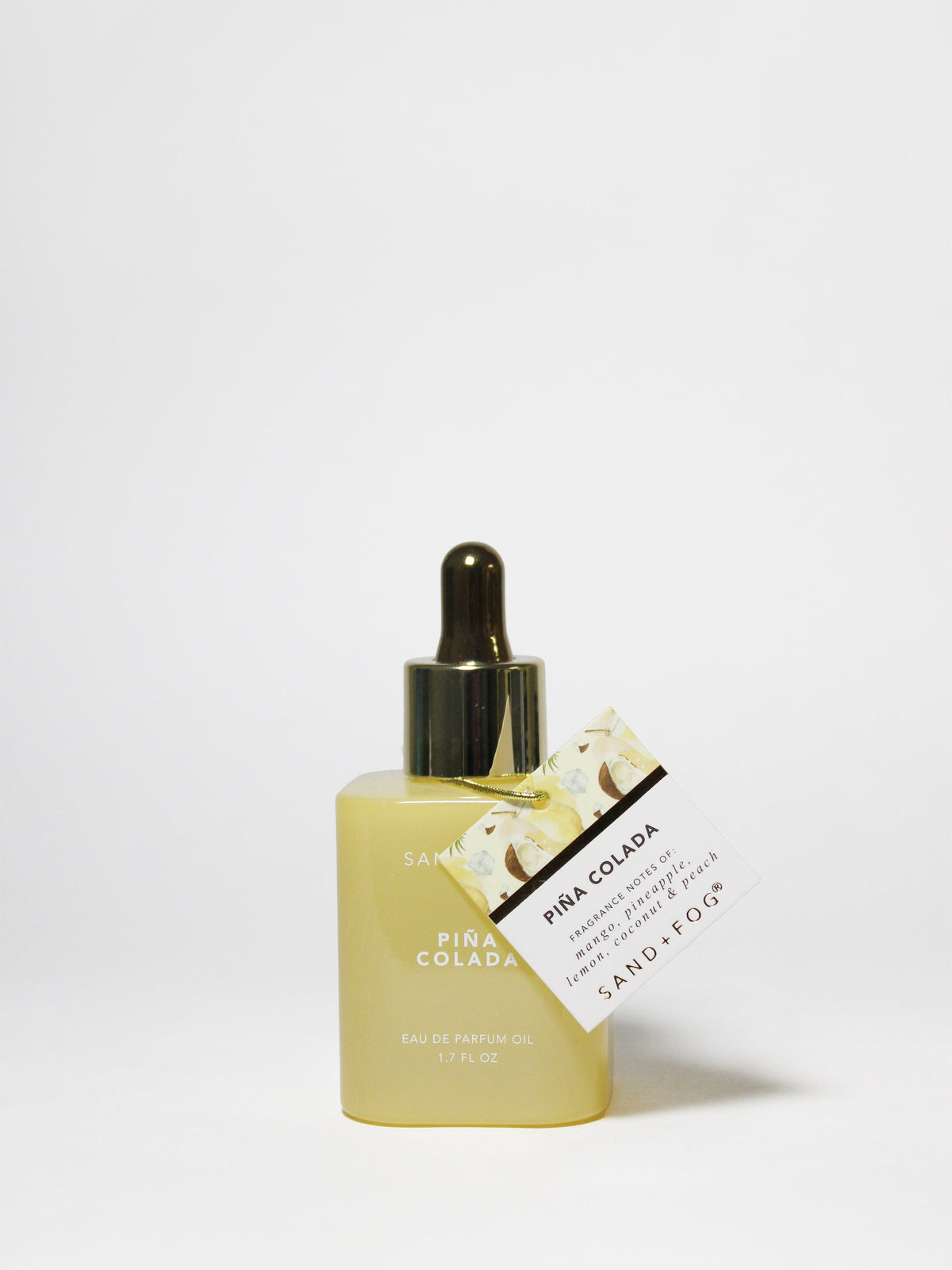 Pina Colada 50 ml Long-lasting Perfume Oil Dropper