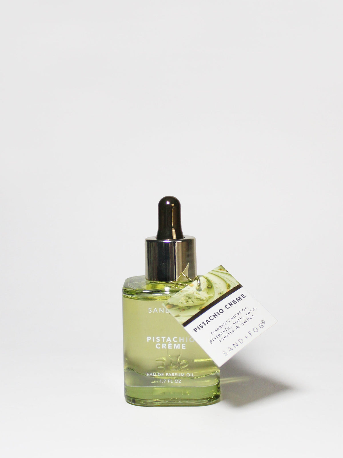 Pistachio Crème 50 ml Long-lasting Perfume Oil Dropper