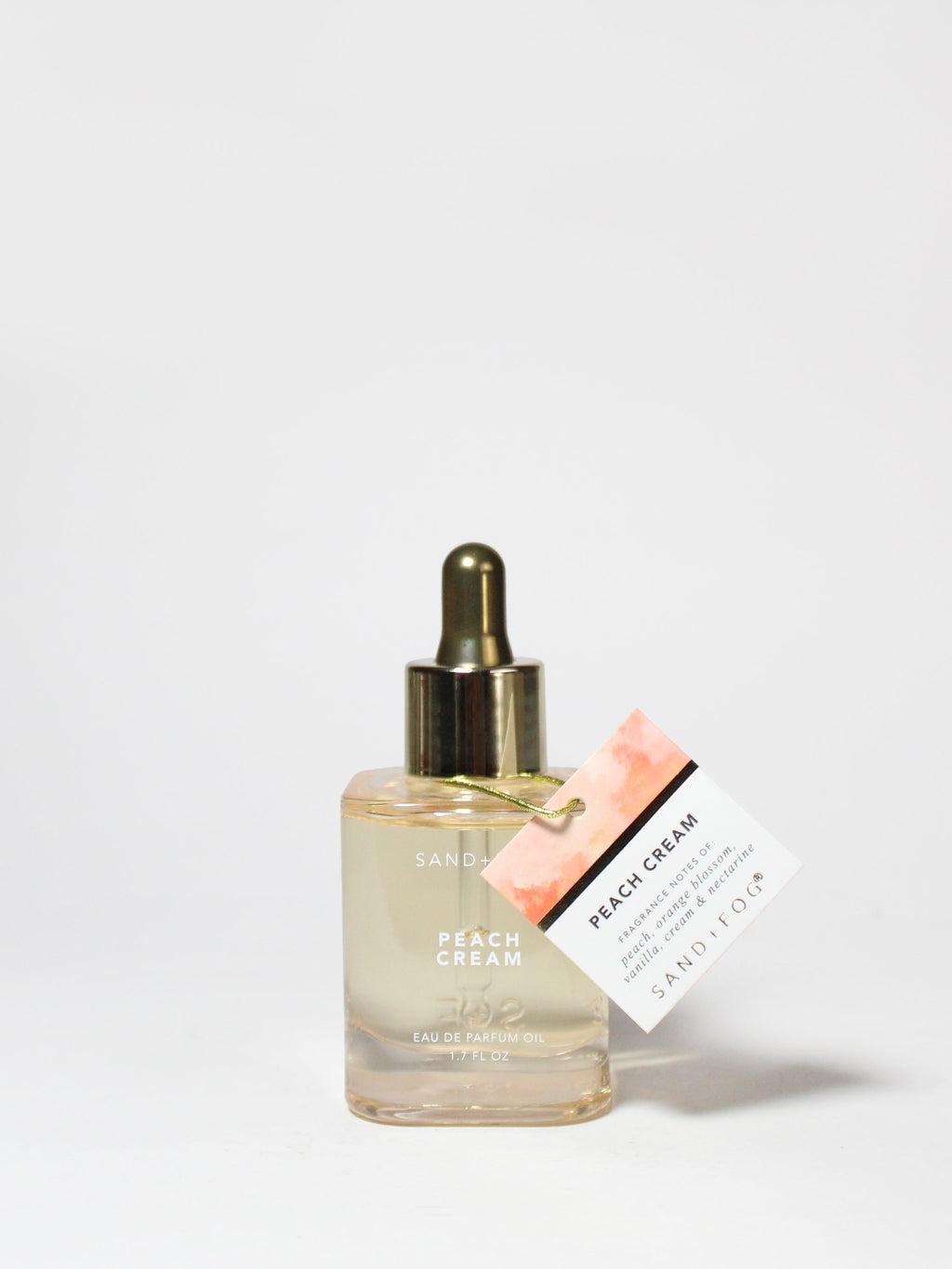 Peach Cream 50ml Long-lasting Perfume Oil Dropper