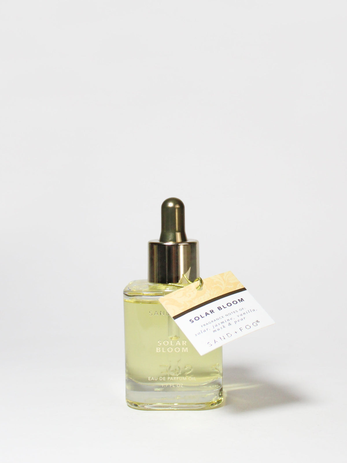 Solar Bloom 50ml Long-lasting Perfume Oil Dropper