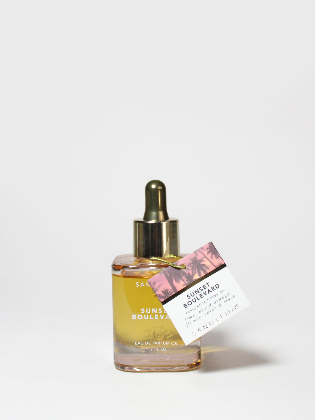 Sunset Boulevard 50ml Long-lasting Perfume Oil Dropper