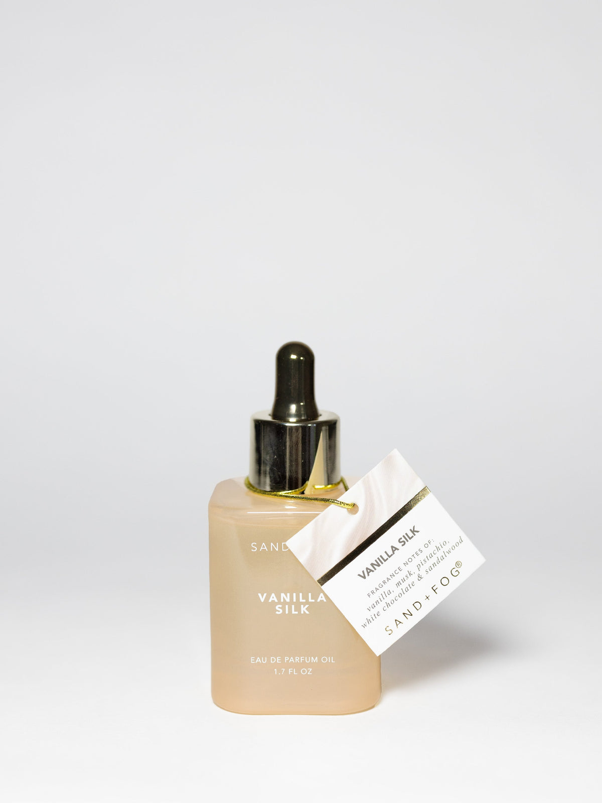 Vanilla Silk 50 ml Long-lasting Perfume Oil Dropper