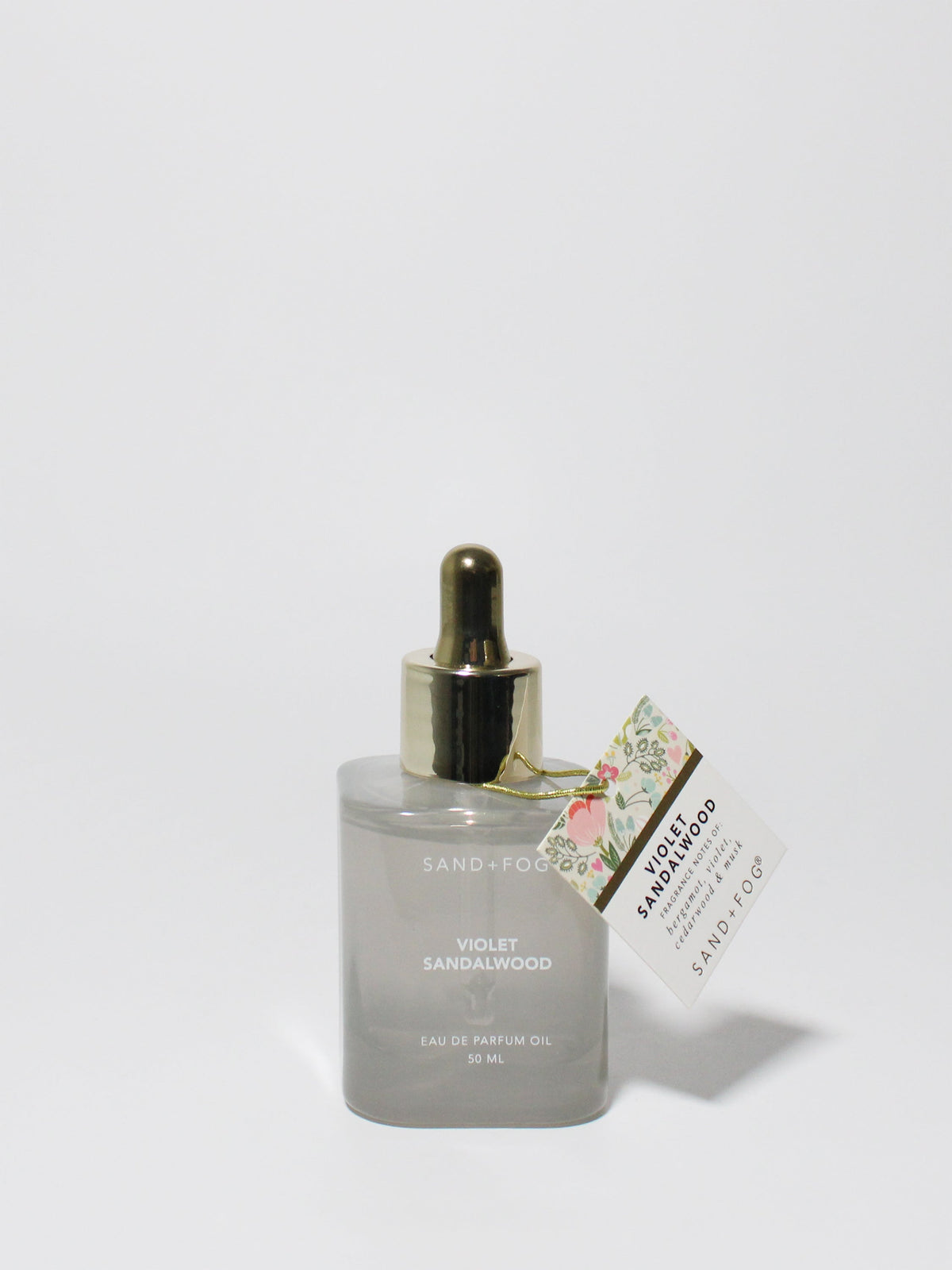 Violet Sandalwood 50ml Long-lasting Perfume Oil Dropper