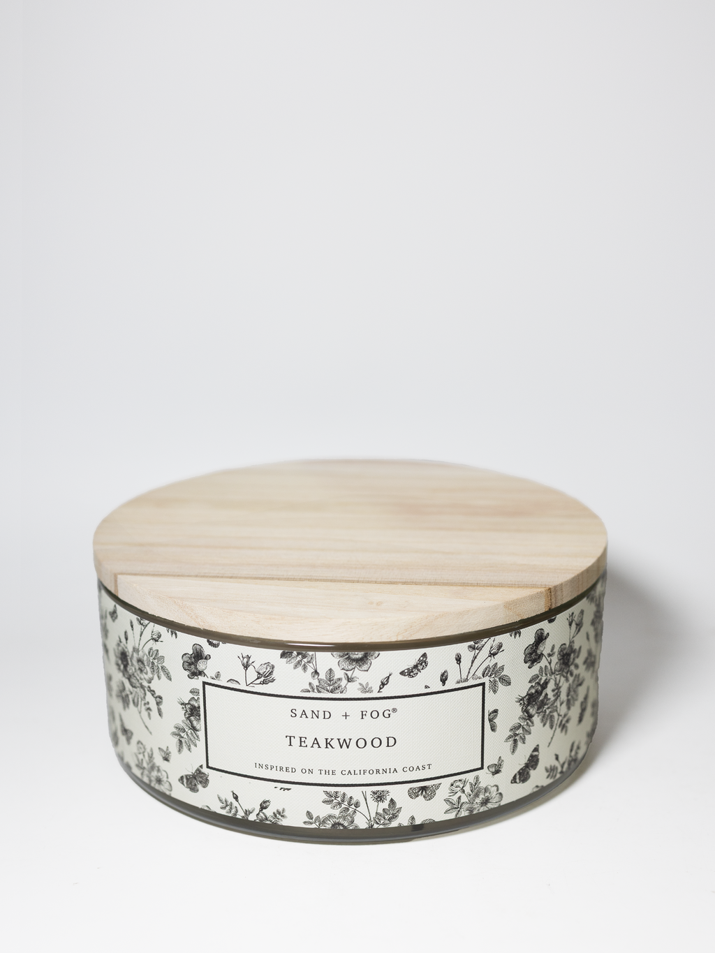Teakwood 34 oz Cozy scented candle