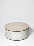 Vanilla Sandalwood 34 oz Cozy scented candle