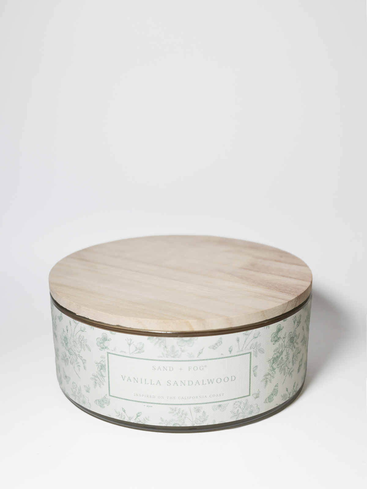 Vanilla Sandalwood 34 oz Cozy scented candle