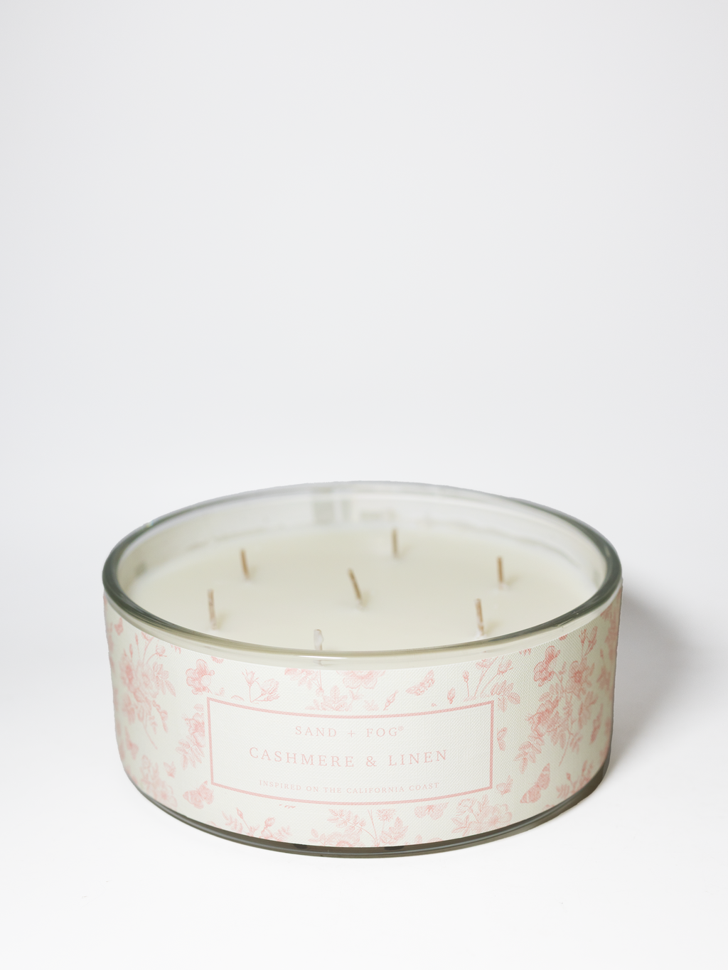 Cashmere & Linen 34 oz Cozy scented candle