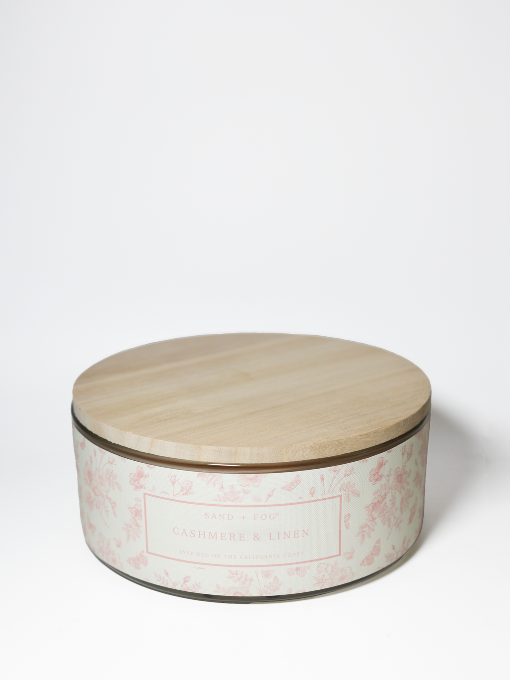 Cashmere & Linen 34 oz Cozy scented candle