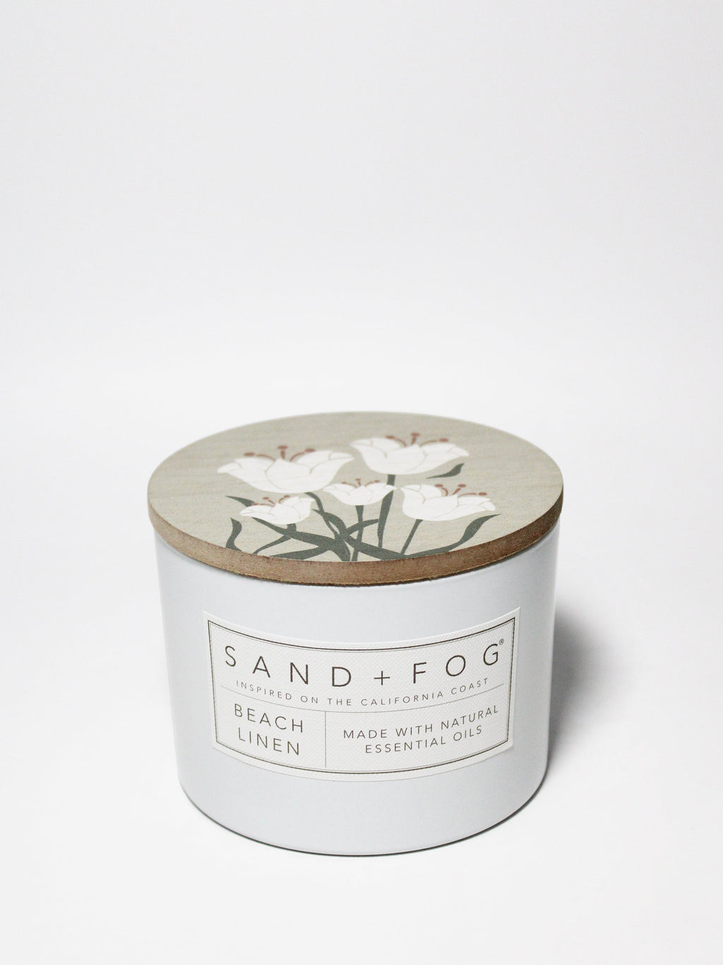 Beach Linen 12 oz Cozy scented candle