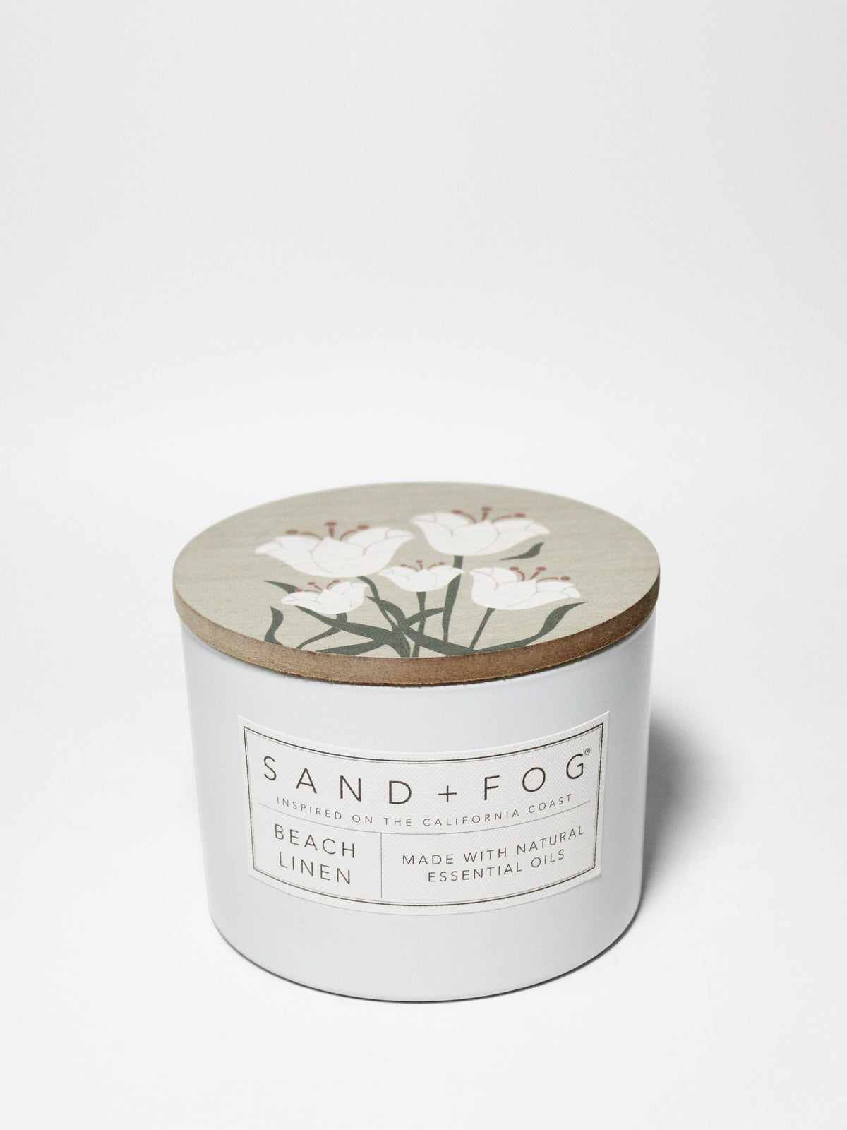 Beach Linen 12 oz Cozy scented candle