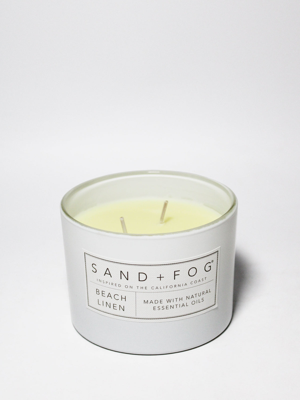 Beach Linen 12 oz Cozy scented candle