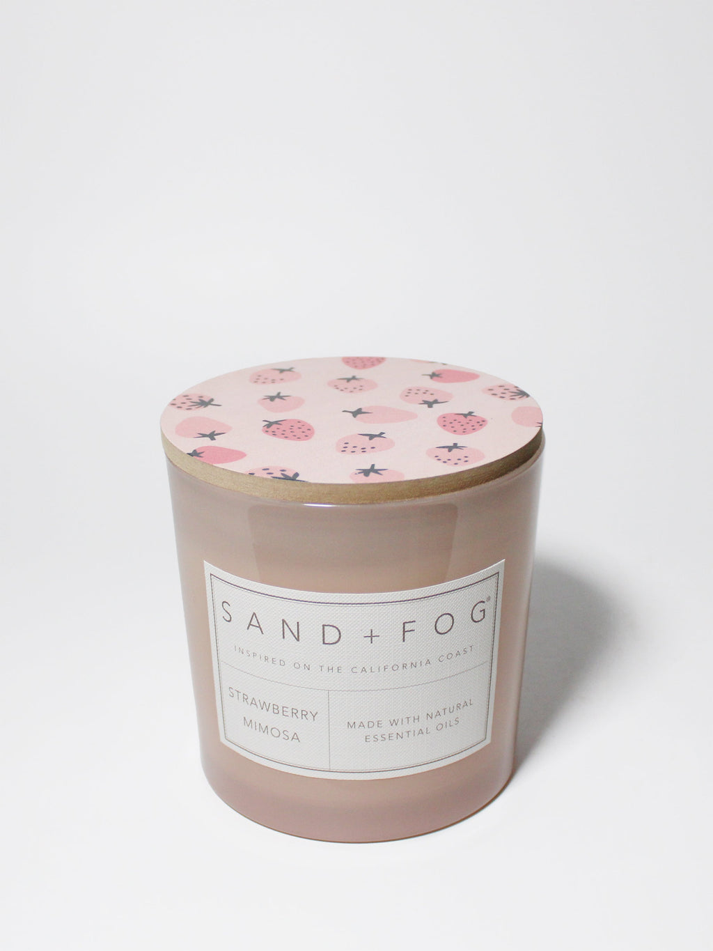 Strawberry Mimosa 21 oz Cozy scented candle