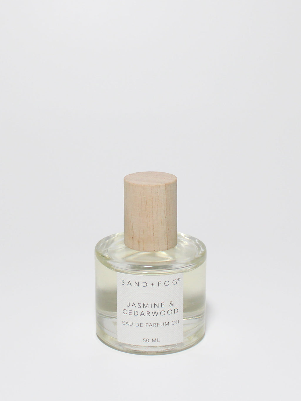 Jasmine & Cedarwood 50 ml Long-lasting Perfume Oil Rollerball