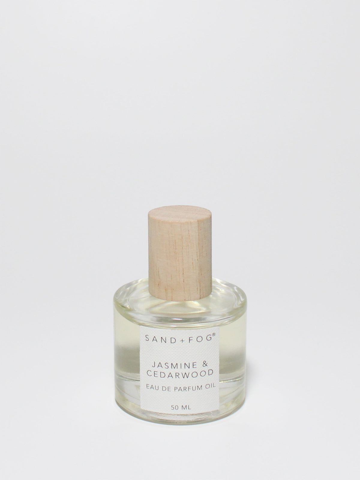 Jasmine & Cedarwood 50 ml Long-lasting Perfume Oil Rollerball