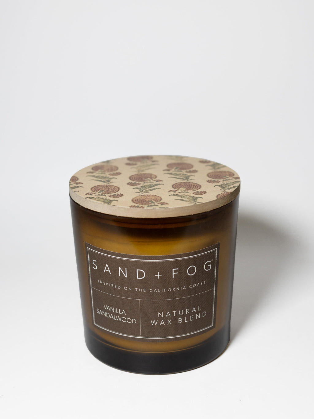 Vanilla Sandalwood 21 oz Cozy scented candle