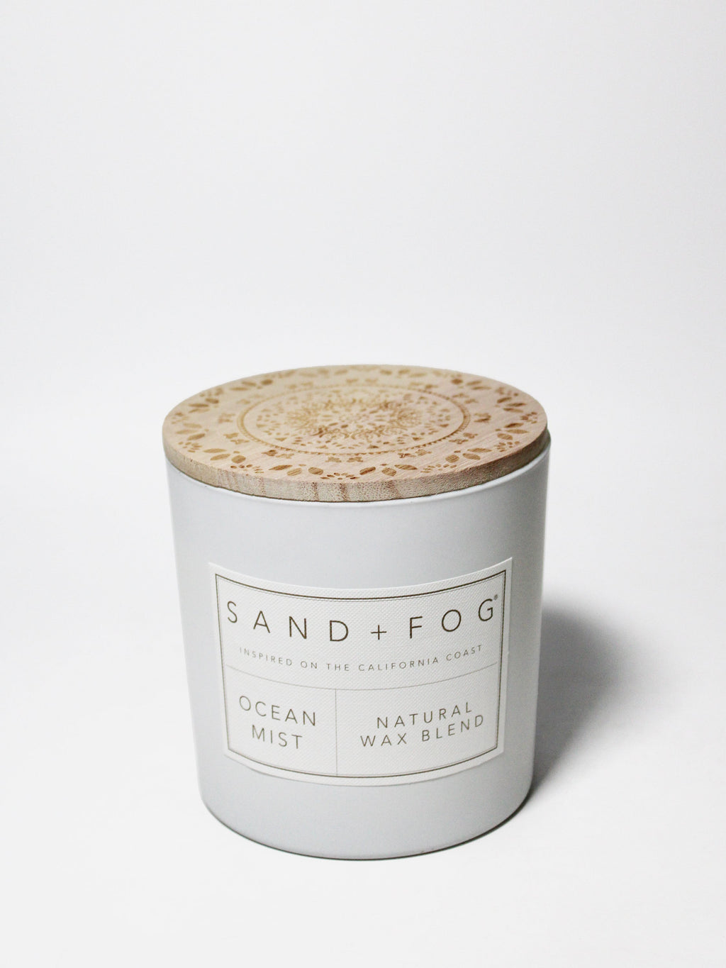 Ocean Mist 21 oz Cozy scented candle