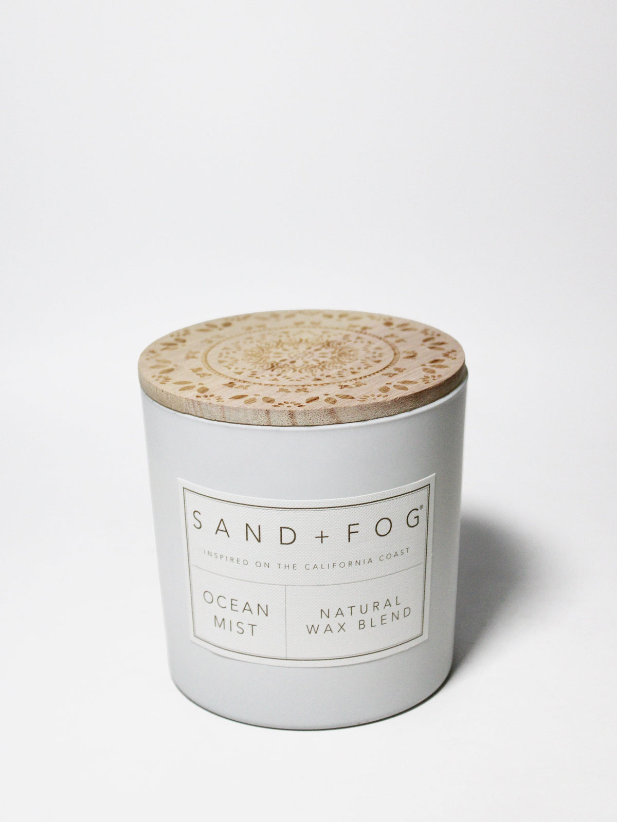 Ocean Mist 21 oz Cozy scented candle