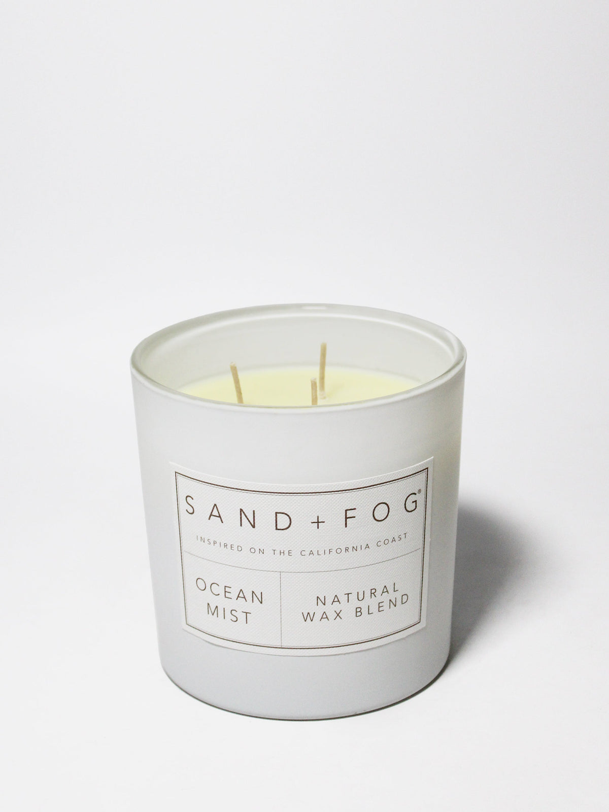 Ocean Mist 21 oz Cozy scented candle