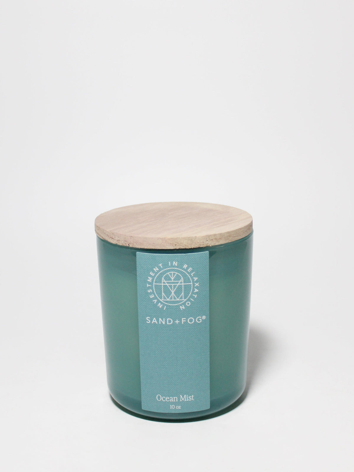 Ocean Mist 10 oz Cozy scented candle